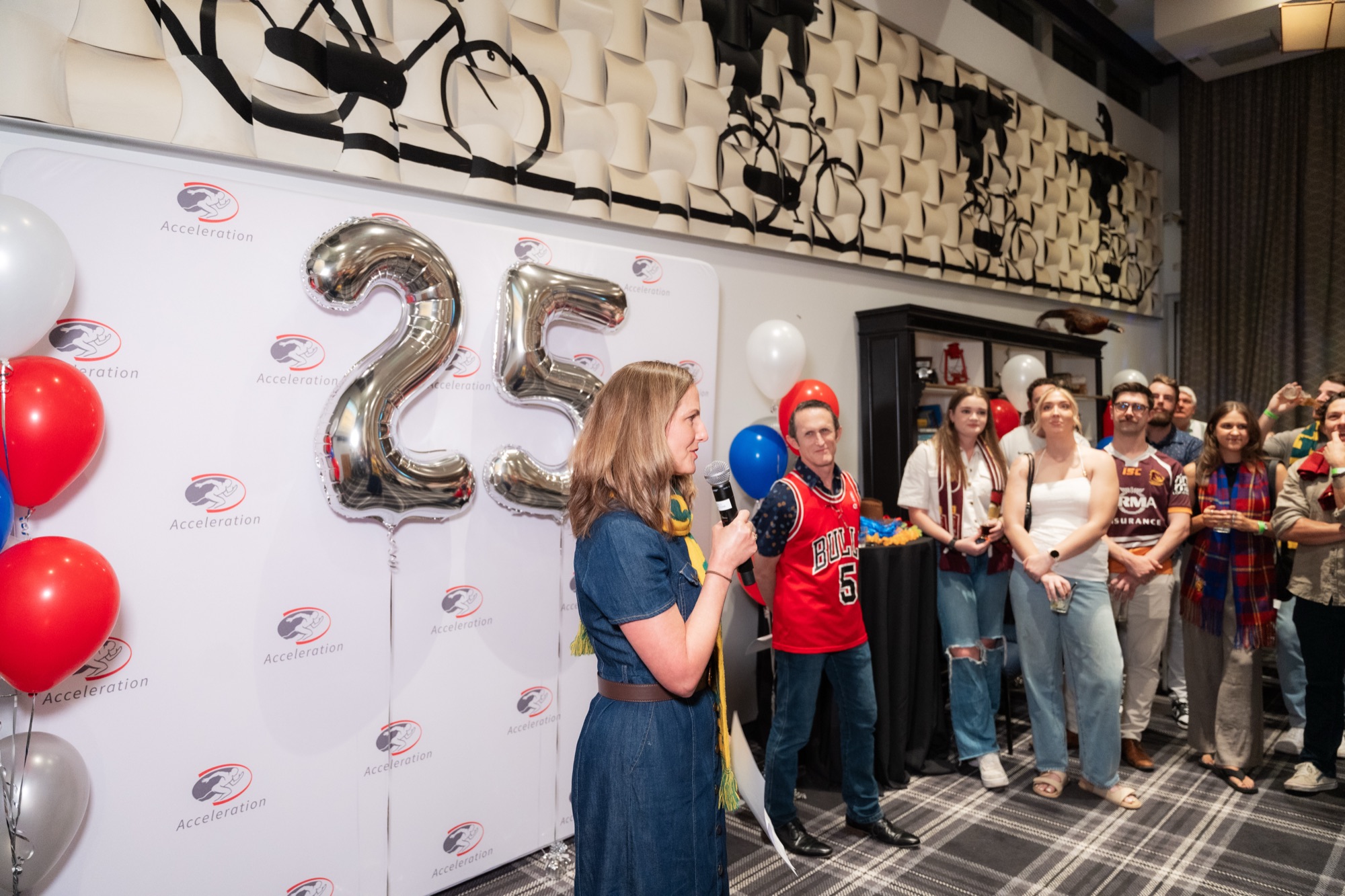 Private event photography — Milestones, Toki Studios Brisbane